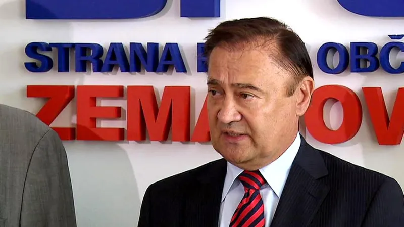 Senátor Vladimír Dryml