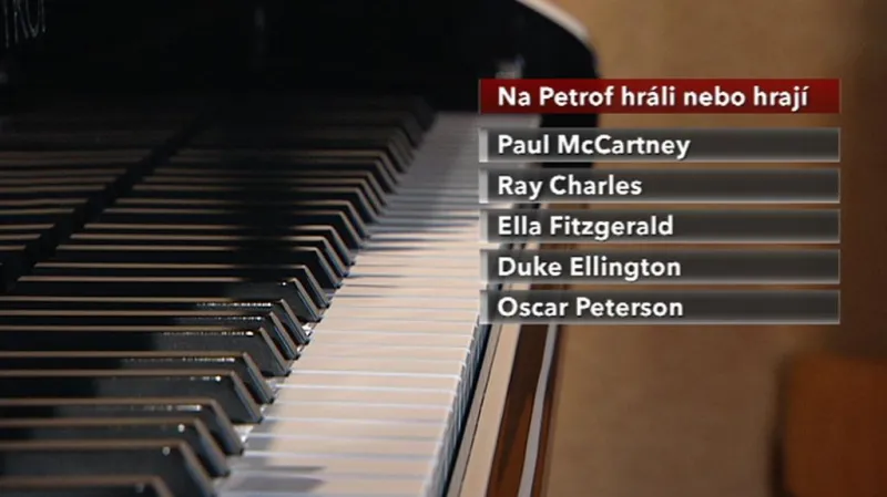 Na Petrof hráli nebo hrají...