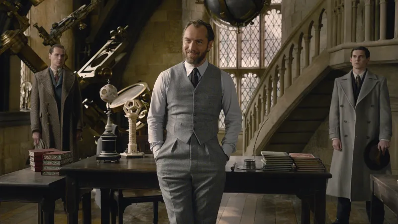 Fantastická zvířata: Grindelwaldovy zločiny