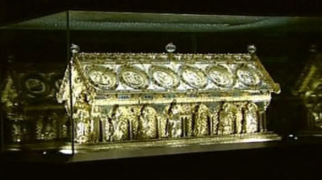 Relikviář svatého Maura