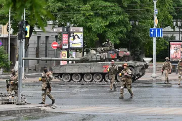 Prigožin zastavil postup wagnerovců na Moskvu, dohodl se s Lukašenkem