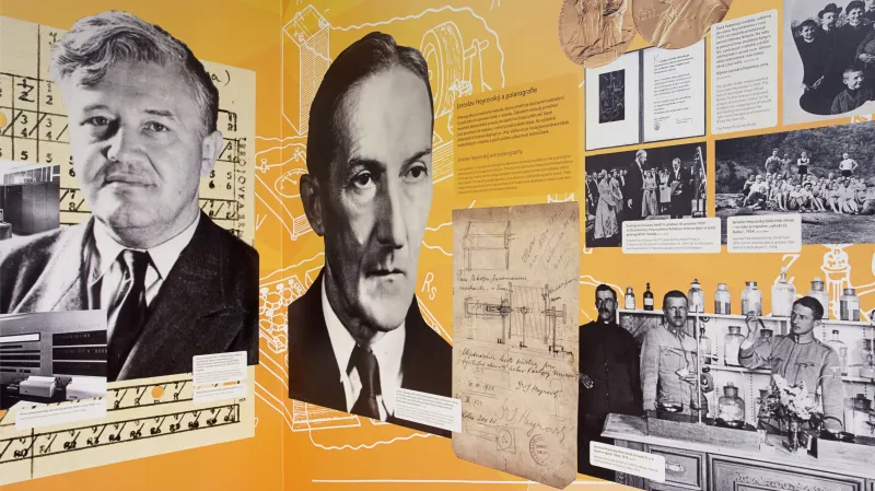 Z výstavy Věda a technika