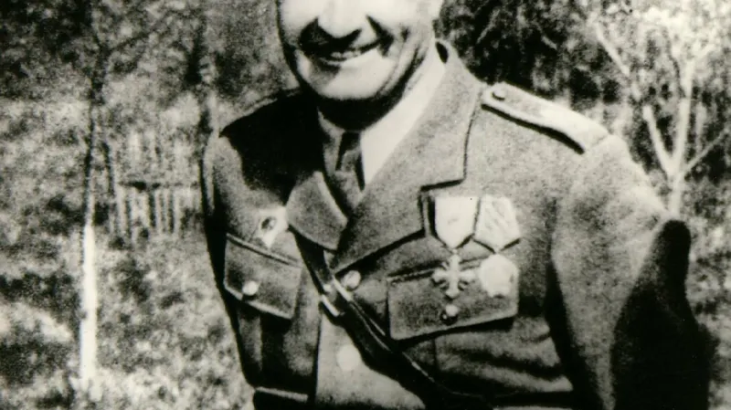 Ludvík Svoboda v Buzuluku