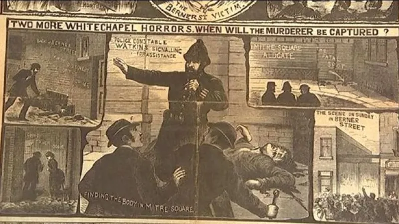 Jack Rozparovač byl Polák