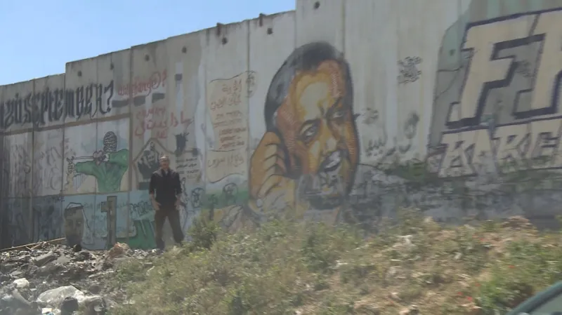 Podobizna Marwána Bargútího