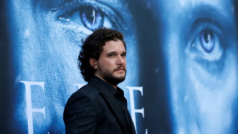 Kit Harington (seriálový Jon Snow)