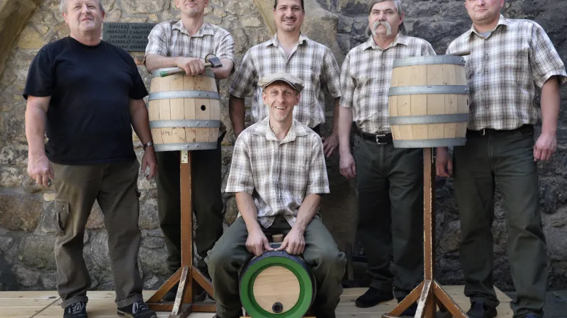 Bednáři z Plzeňského Prazdroje