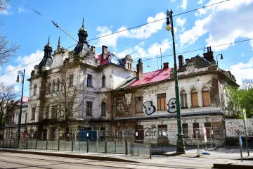 Pád zdi nádraží Vyšehrad nebyl podle policie trestným činem. Praha hledá cestu, jak budovu zabezpečit