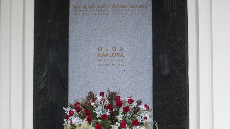 Hrobka rodiny Havlových