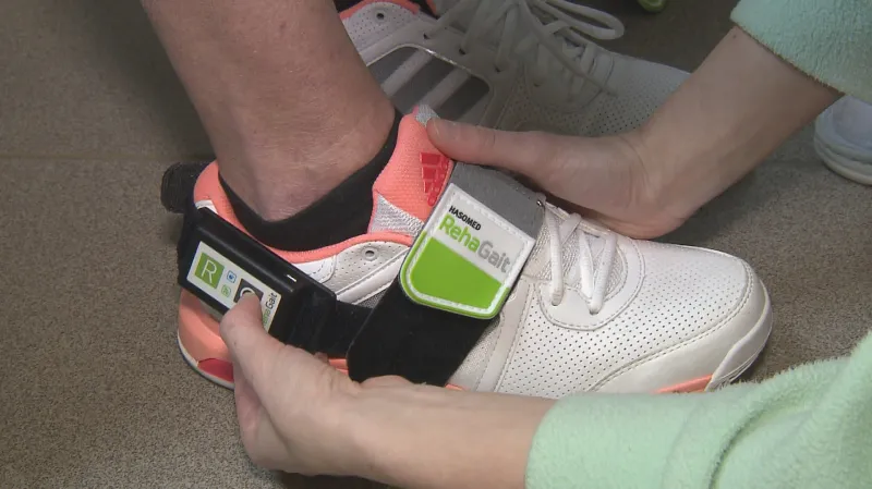 Senzor mapující pohyb