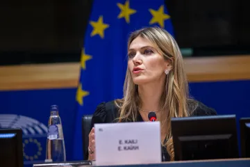 Kailisová zůstane ve vazbě, rozhodl soud. Čelí obvinění z korupce