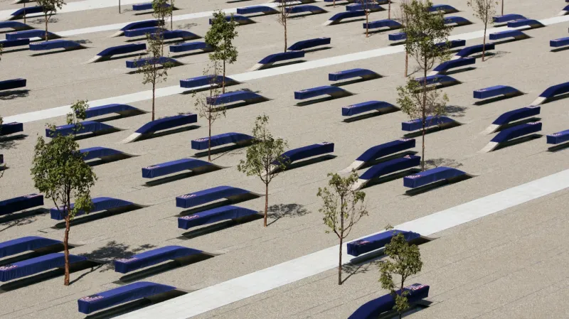 Památník obětem útoku na Pentagon