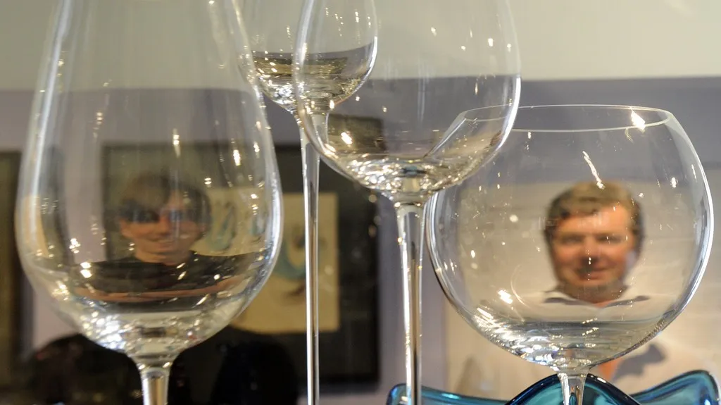 Výstava harrachovského skla