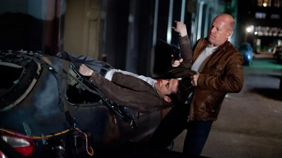 Looper / Joseph Gordon-Levitt, Bruce Willis