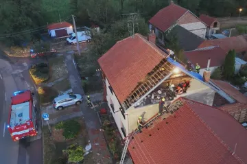 Jih Prahy zasáhly přívalové srážky. Jižní Morava řeší následky podvečerní bouřky