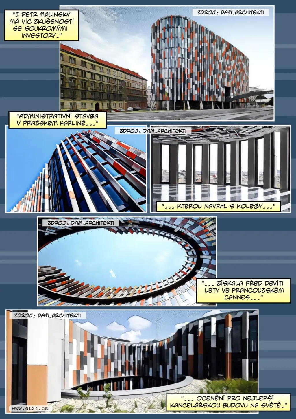 Jízdárna Pražského hradu láká na velkou výstavu o tuzemské architektuře