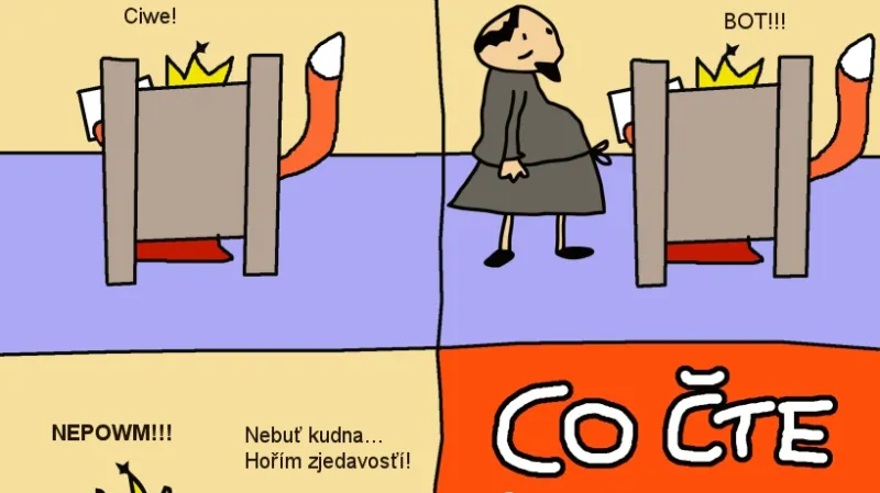 Opráski sčeskí historje