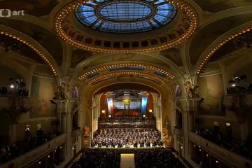 Poslechněte si: Má vlast v podání České filharmonie zahájila Pražské jaro