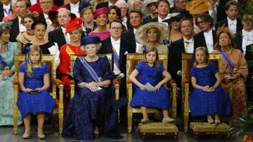 Princezna Beatrix a dcery krále Willema-Alexandera