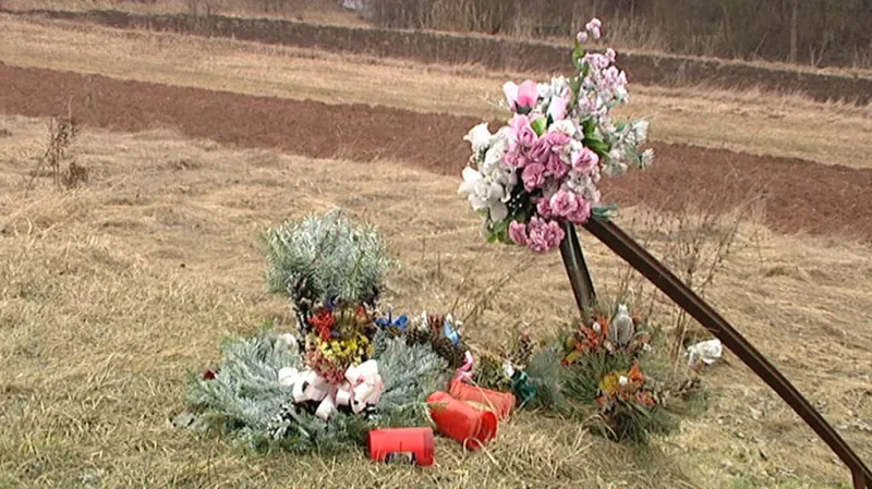 Pomník v Kmetiněvsi