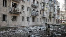 Rusové zřejmě svrhli na Charkov „létající bombu“, uvádějí ukrajinské úřady a média