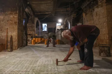 Libanonská mydlářská společnost pokračuje v tradiční výrobě mýdla i přes nepříznivé podmínky