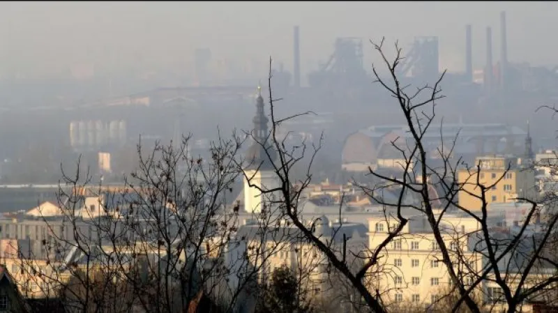 Stromy proti prachu v Ostravě