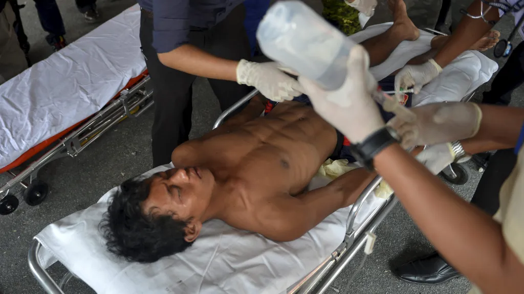 U břehů Malajsie se utopily desítky migrantů