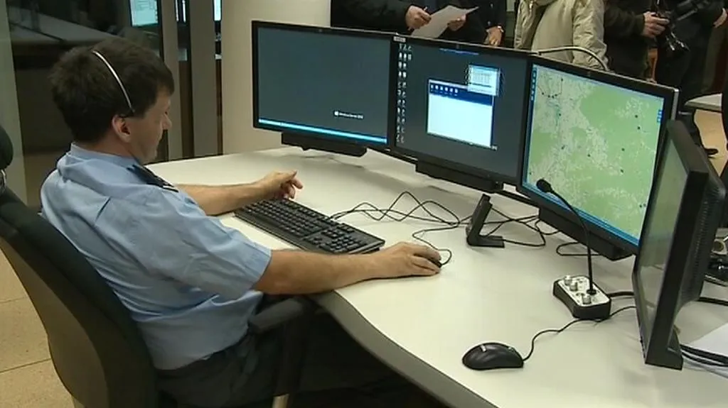 Operační středisko policie