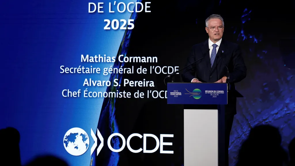 Generální tajemník OECD Mathias Cormann