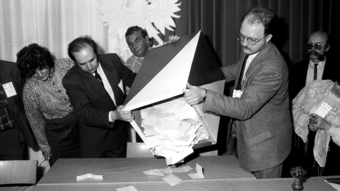 Polské volby v červnu 1989