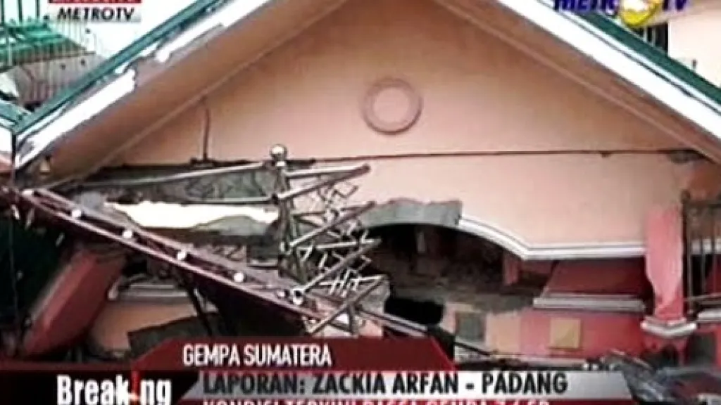 Zemětřesení na Sumatře