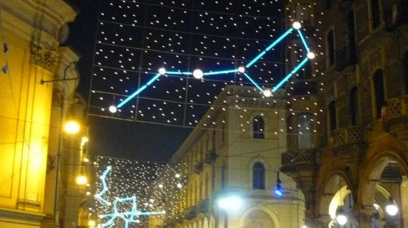 Předvánoční Turín