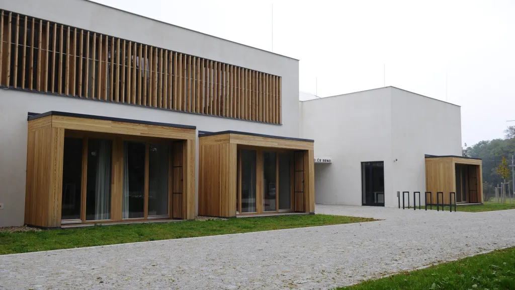 Nová budova Archeologického ústavu