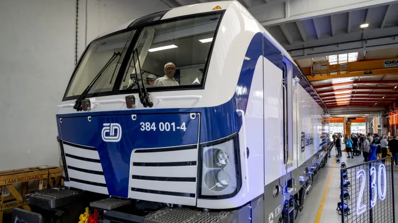 Vysokorychlostní lokomotiva Siemens Vectron