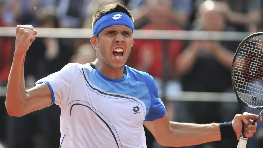 Slavící Jiří Veselý