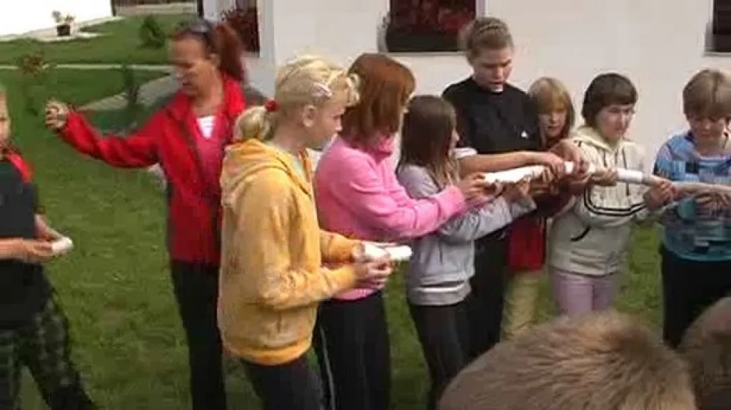 Adaptační kurz ZŠ Poběžovice