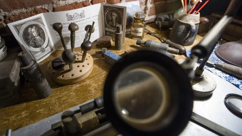 Muzeum barokního tisku v Kuksu