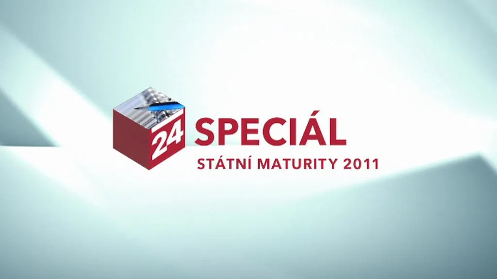 Speciál ČT24: Státní maturity 2011