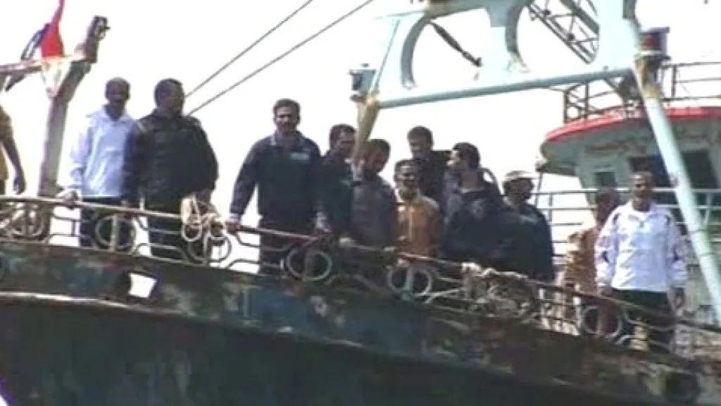 Osvobození egyptští rybáři