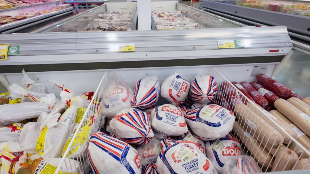 Ruský supermarket
