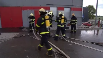 Hasiči mohou v brněnském středisku nacvičovat nebezpečné situace