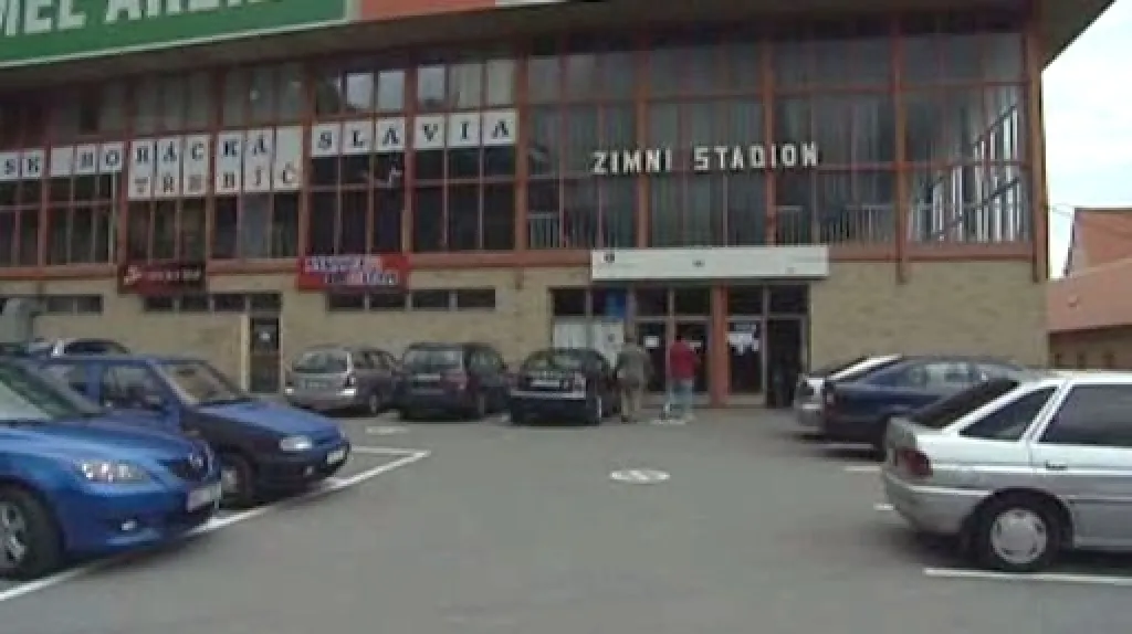 Zimní stadion v Třebíči
