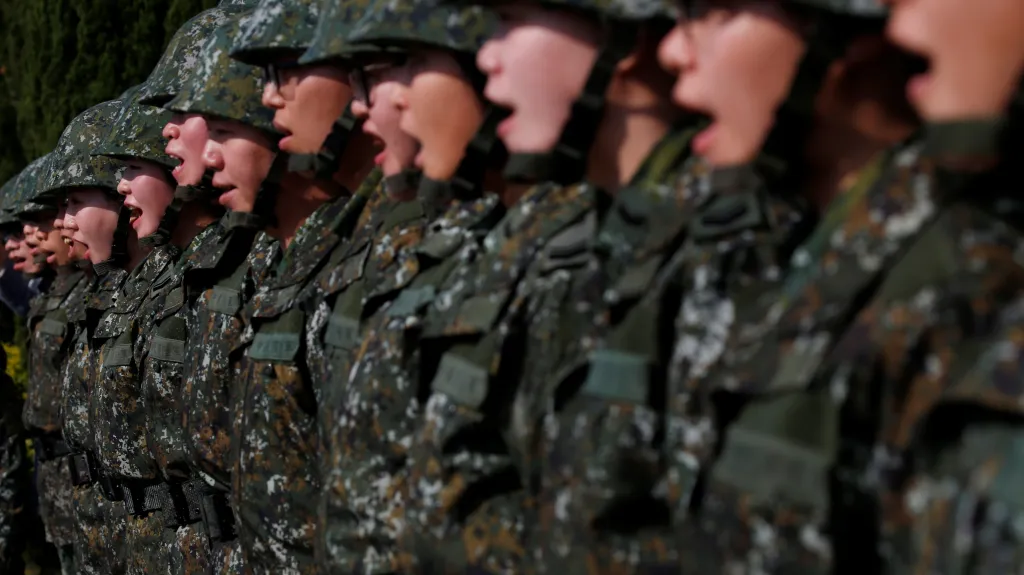 Tchajwanská armáda, ilustrační foto