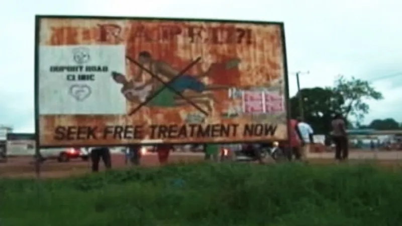 Boj proti násilí na liberijských ženách