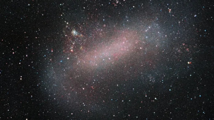 Nový snímek Velkého Magellanova oblaku z dalekohledu VISTA
