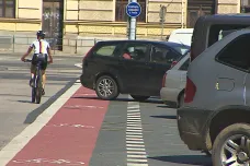 Brno chce zrušit některé cyklopruhy. Ohrožují cyklisty, tvrdí policisté