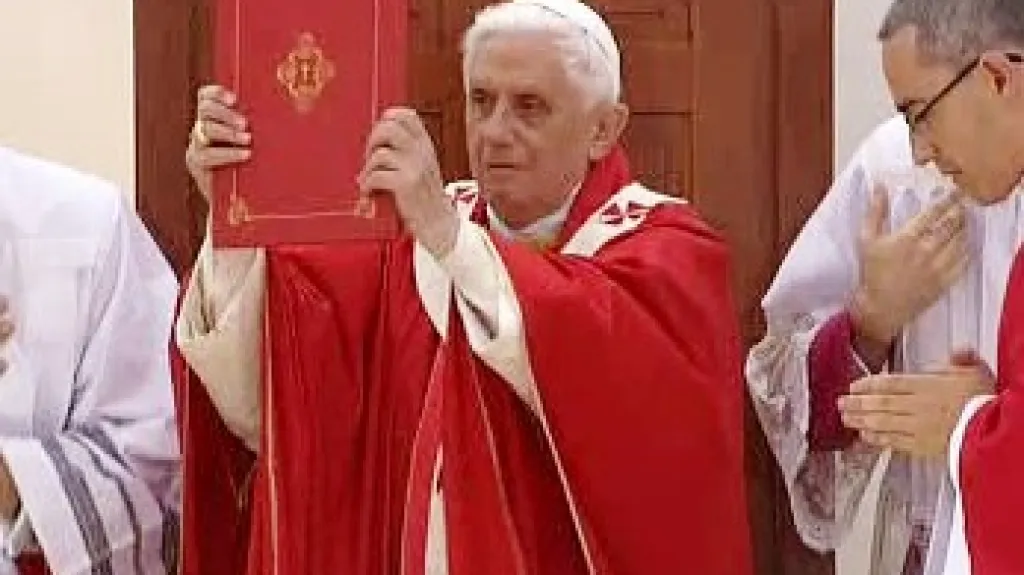 Papež Benedikt XVI.