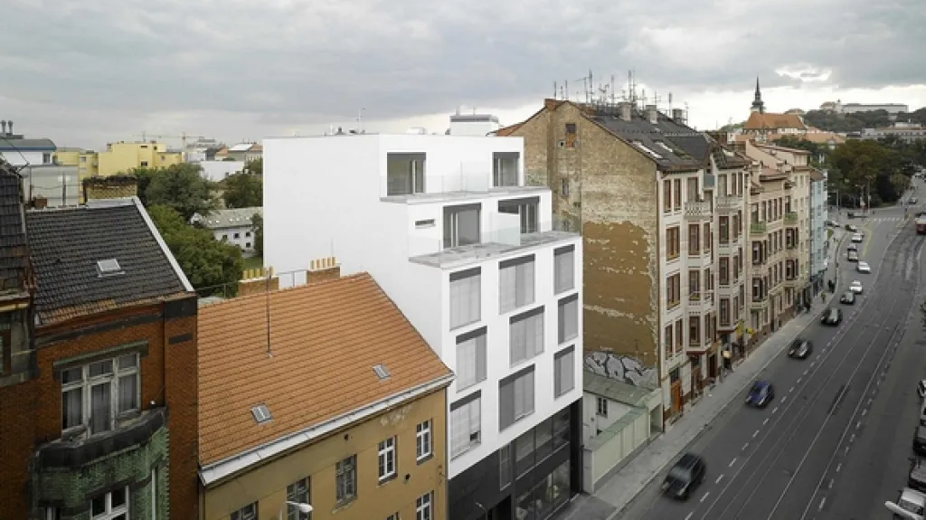 Víceúčelový dům v ulici Milady Horákové (Brno)