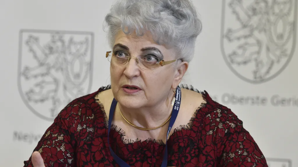Nově zvolená ústavní soudkyně Daniela Švecová